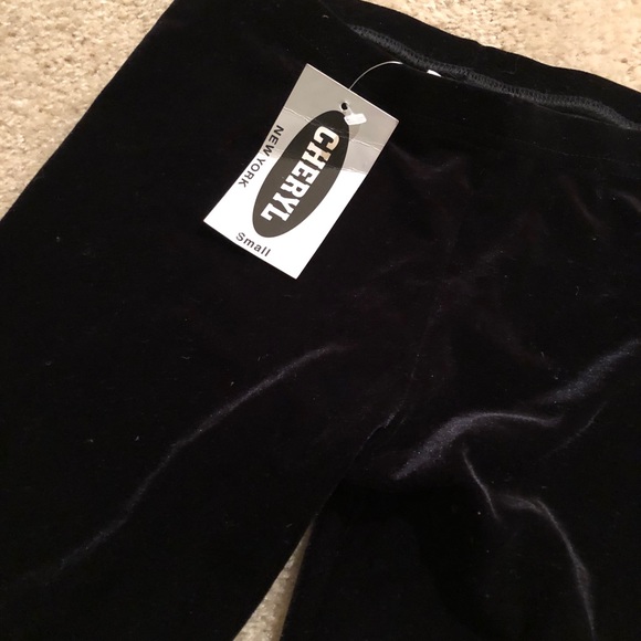 Cheryl import velvet leggings - Picture 2 of 2